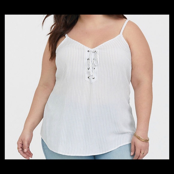 torrid Tops - Torrid strip cami